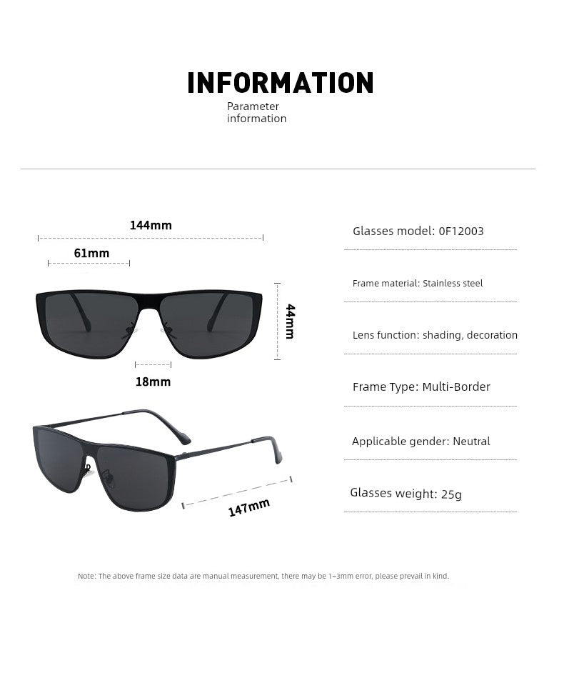 2024 New Autumn New One-Piece Windproof Goggles Y2g Cat Eye Retro Concave Shape Sunglasses Women's Fashionable