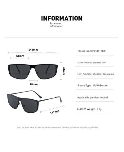 2024 New Autumn New One-Piece Windproof Goggles Y2g Cat Eye Retro Concave Shape Sunglasses Women's Fashionable