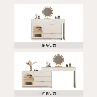 Container Dressing Table Drawer Baby Girl Set Modern Dressing Table Cabinets Living Room Hairstyle Penteadeira Bedroom Furniture