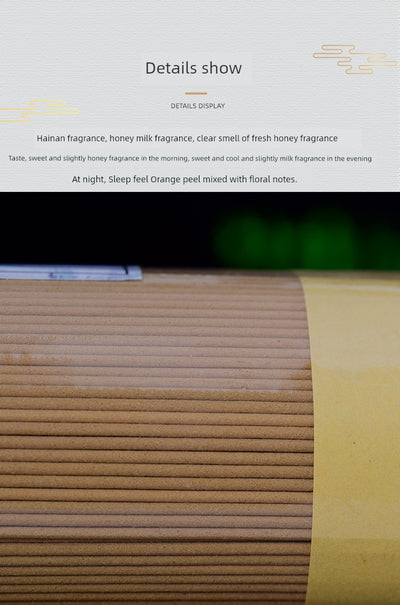 [Yuan · Agilawood Stick] Hainan Agarwood For Home Indoor Natural Aromatherapy Sleep Aid Buddha Worship Purification Air 250G