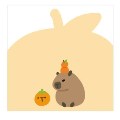 Cute Capybara Pencil Case for Boy Girl Large Storage Pencil Box School Accessories