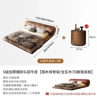180x200cm Bed bases andbed frames bedroom complete royal bedroom furniture set luxury Headboard Bed table luxury king sizebed
