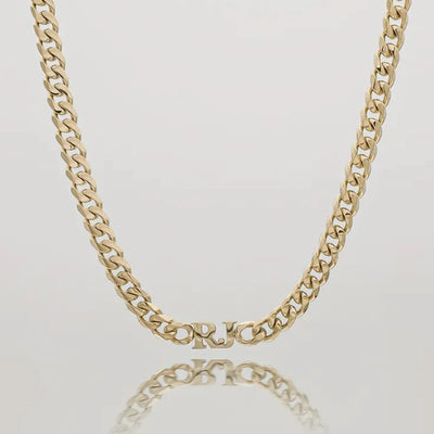 Y2K Gold Letter Necklace Minimalist Dainty Chain Jewelry for Women Trendy Everyday Wear Birthday Gift for Her Clavicle Accessory