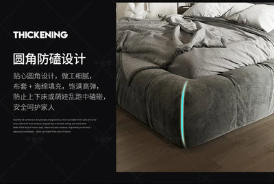 European Fashionable Bed Frame Confortable Ltalian Style Quality Wedding Bed Designer Create Twin Cama De Casal Beds Furniture