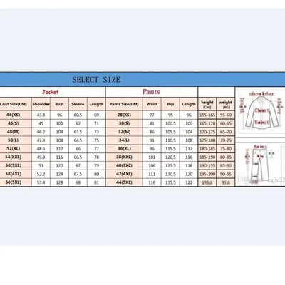 British Style Slim Fit Men Suit Two-pieces(Jacket+Pants)Formal Groom Wedding Tuxedo Prom Banquet Male Set