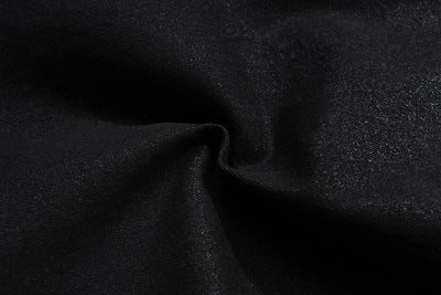 Streetwear Black Wax Leather Strecth Jeans for Men Ropa Hombre Baggy Y2k Flare Pants Oversized Straight Denim Trousers