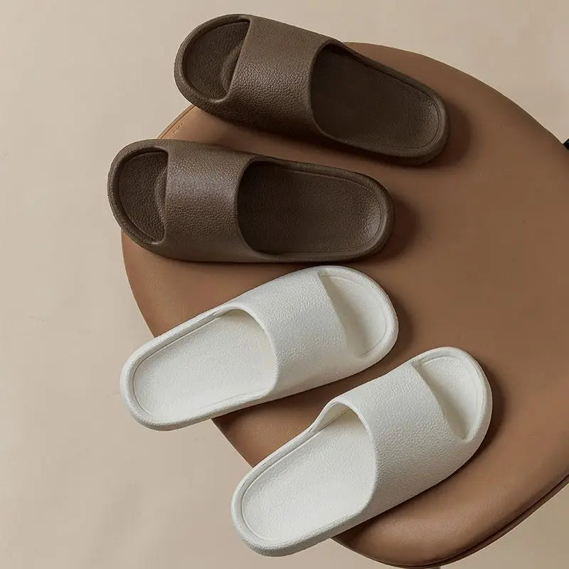 Men Bathroom Home Slippers Fashion Soft Sole EVA Indoor Slides Women Sandals Non-slip Indoor House Shoes Pantoufle Homme