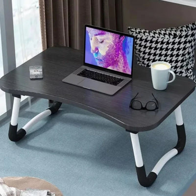 Foldable Learning Desk Convenient Computer Desk Installation Free Small Desk Anti Slip Desk Multifunctional Bed Storage Desk