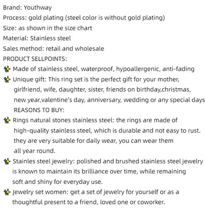 Youthway Stainless Steel Glossy Spiral Hollow Hoop Earrings 18K Gold Plated Exquisite Women's Accessories Jewelry Gift