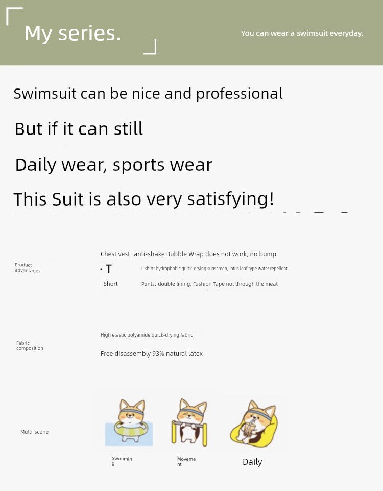 Breast Contrasting Swimsuit Unisex Style Plus Size Women's Swimsuit 2024 New Arrival Seaside Vacation Hot Spring Split Swimsuit