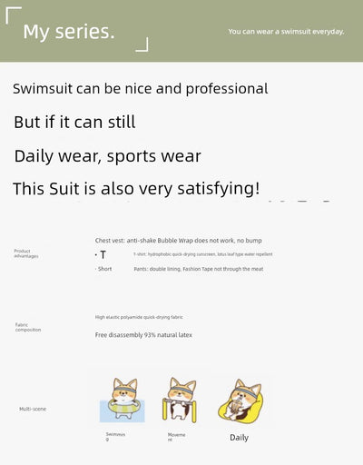 Breast Contrasting Swimsuit Unisex Style Plus Size Women's Swimsuit 2024 New Arrival Seaside Vacation Hot Spring Split Swimsuit