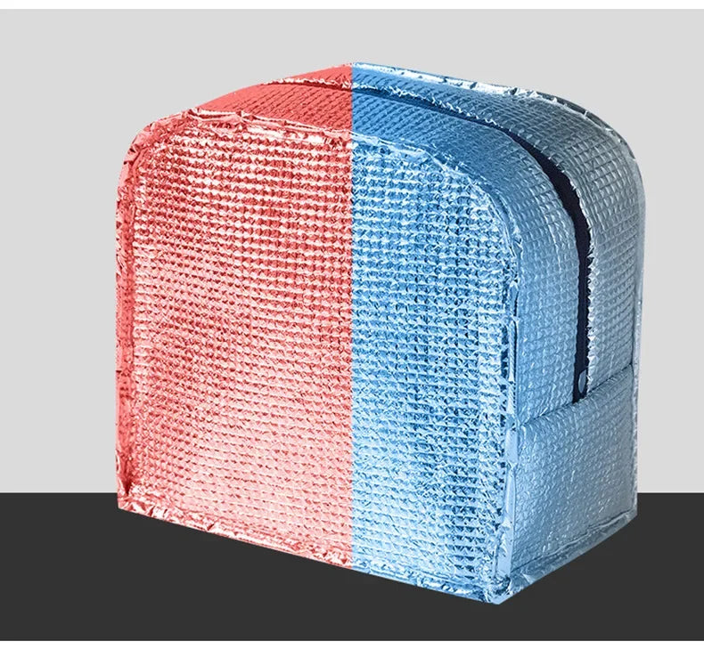 Functional Pattern Cooler Lunch Box Portable Insulated Canvas Lunch Bag Thermal Food Picnic Lunch Bags For Women Kids