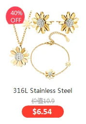 3pcs Trendy Stainless Steel Roman Digital Wafer Earrings Necklace Set for Women Black White Shells Party Jewelry