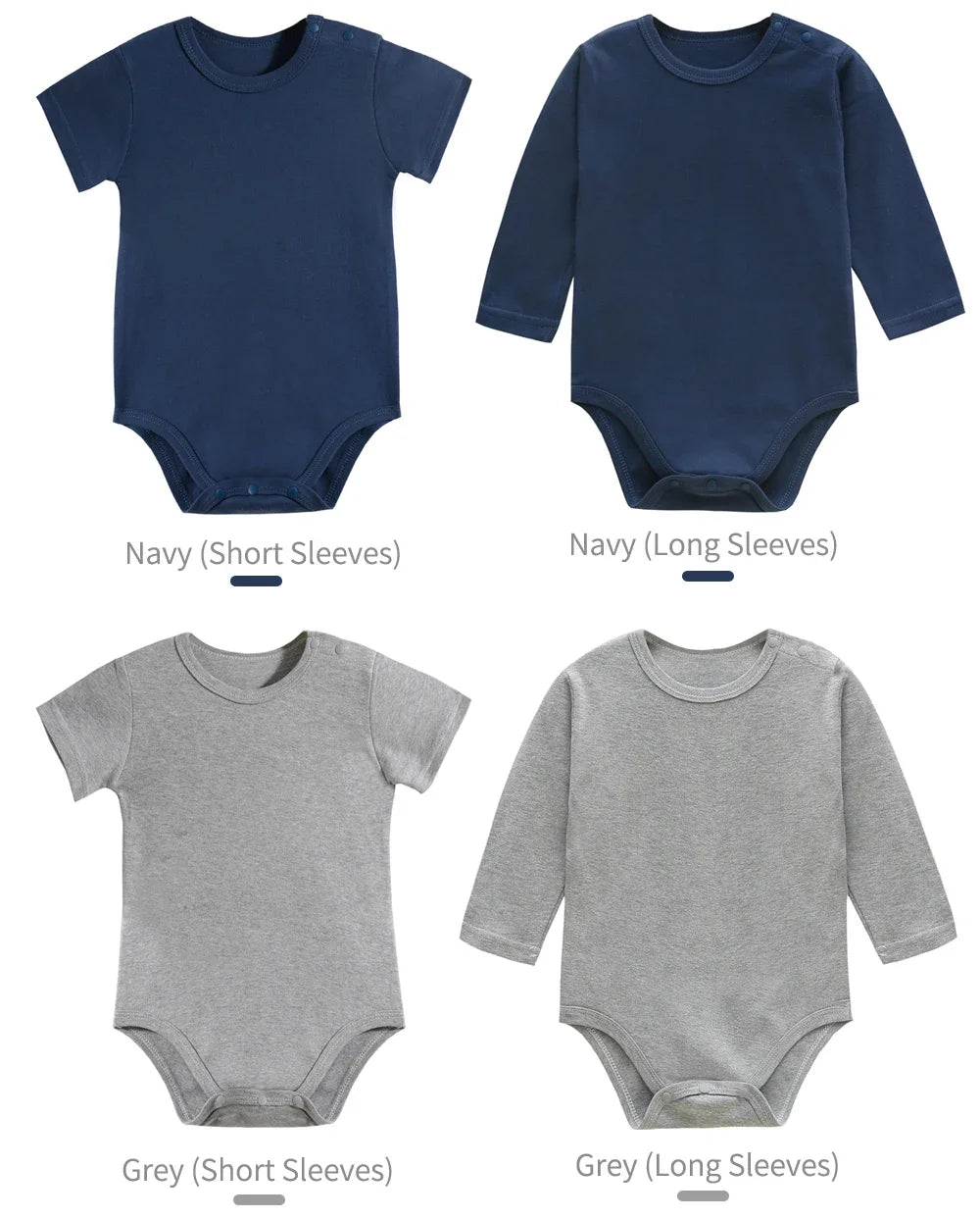 INSULAR Baby Cotton Rompers Infant Soft Jumpsuit Newborn Comfortable Bodysuits Kids Triangle Climbing Clothes Short Long Sleeves