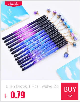 1 Piece Cute Kawaii Cartoon Alpaca Gel Pen Sheep Korean Stationery School Office Supply Handles Gift Ellen Brook