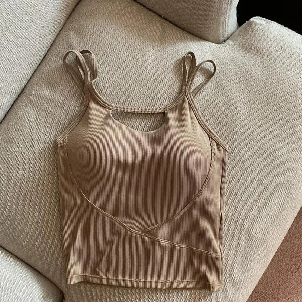 Backless Strap Vest Top