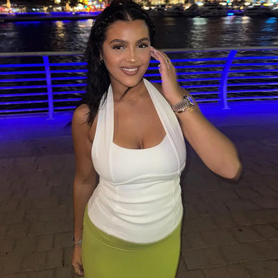 Tossy Backless Tank Top