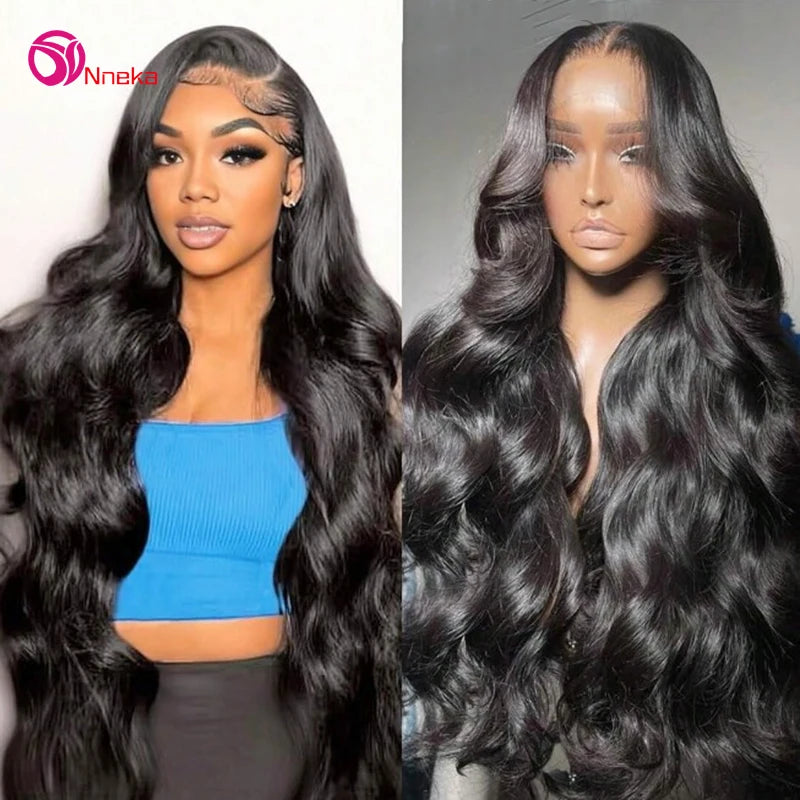 200 Density Body Wave 13x4 Lace Frontal Wig Human Hair 13x6 hd Lace Frontal Wig for Black Women