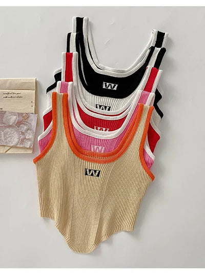 Irregular Crop Top