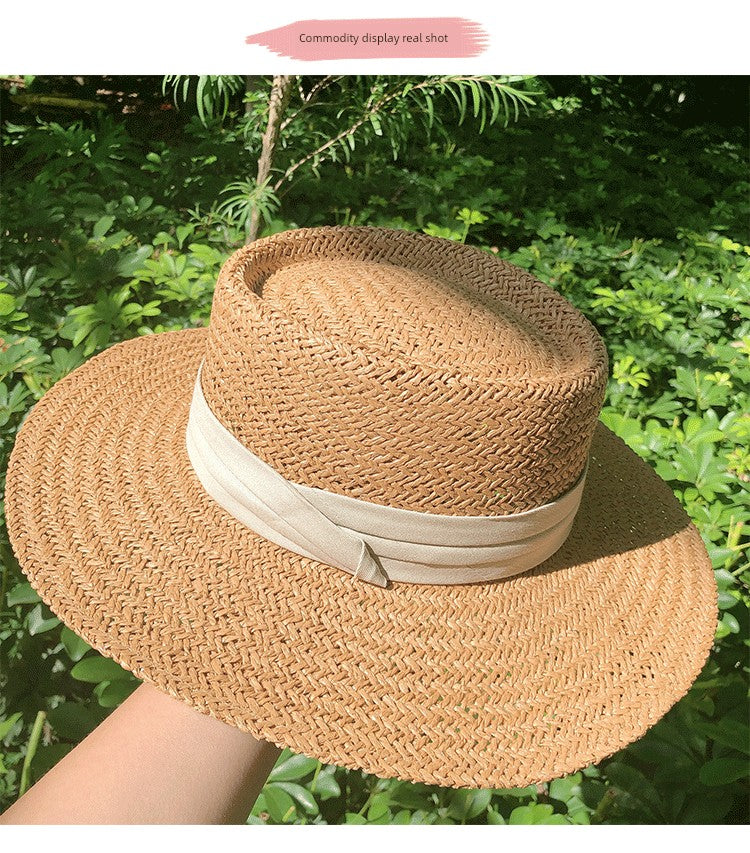Summer Ins Beach Sun-Proof Fresh Seaside Women's Straw Hat