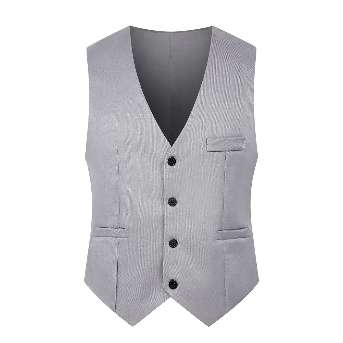 M-5XL Plus Size Men's Slim Fit Mens Suit Vest Casual Suit Vest Man Formal Businss Vests Male Waistcoat Gilet Homme XXXXXL