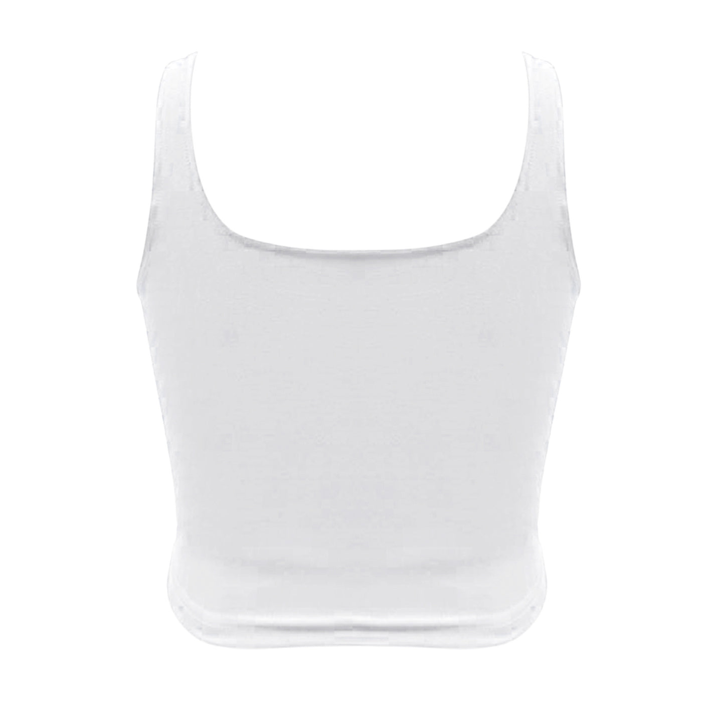 2025 New Fashion Women Sexy Crop Top Solid Color Camisoles Tank Tops Y2k Harajuku Ladies Casual Sleeveless Slim Camis Vest
