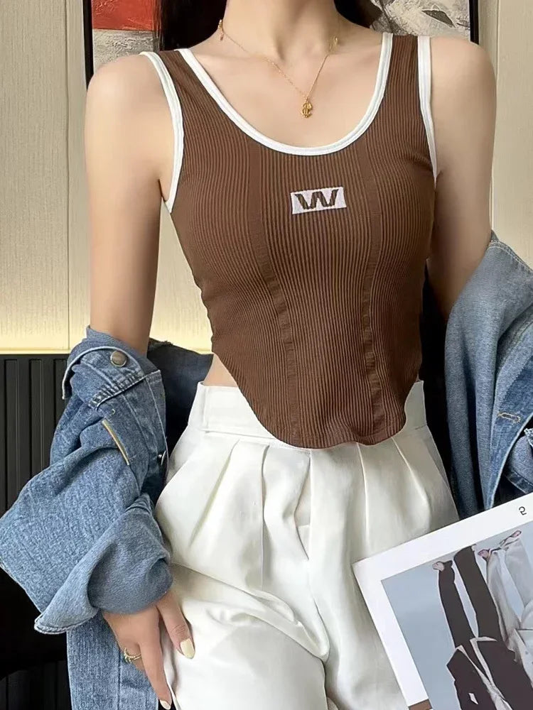 Irregular Crop Top