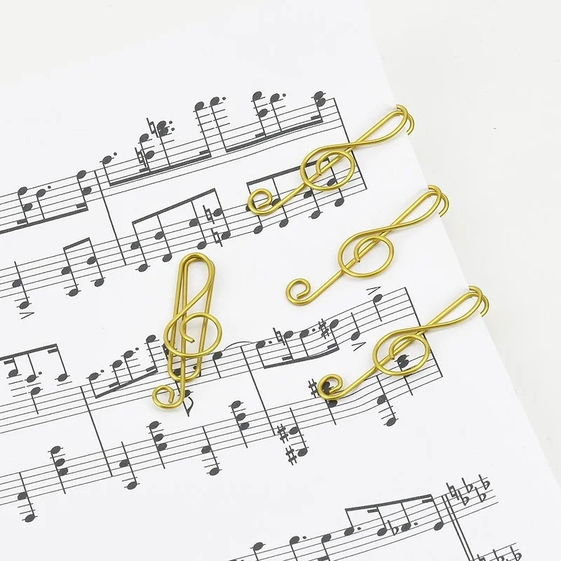 10pcs Cute note metal memo paper jacket, note paper clip, creative bookmark content book, office school stationery materials