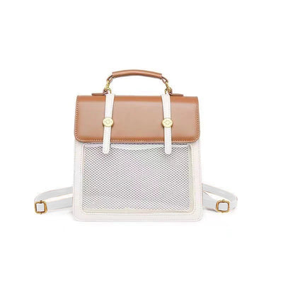 New Japanese Jk Itabag Harajuku Pain Bag For Women PU Transparent Pocket Itabag High School Girls Uniform JK Ita backpack