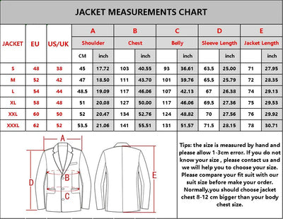 Fashion Men Suit 1 Piece Formal Banquet Slim Fit Blazer Wedding Party Groomsman High Quality Jacket Homecoming Classic Costumes