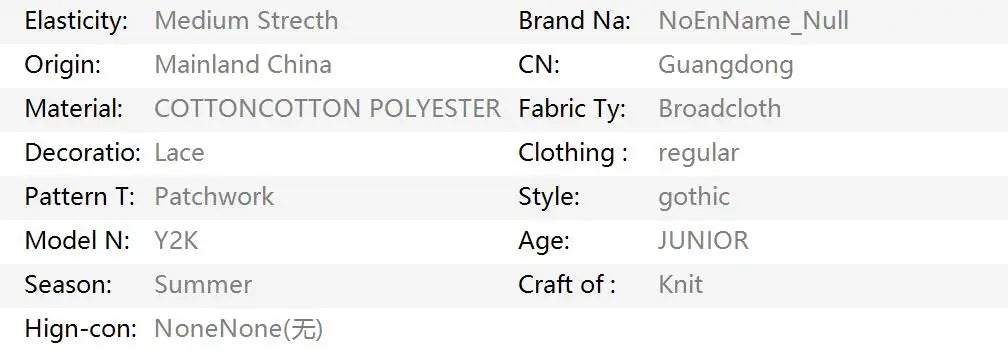 Y2k Sling T-shirt Woman Clothing Lace Sexy Vintage Backless Aesthetics Zipper Harajuku Grunge V-Neck Streetwear Crop Top Summer