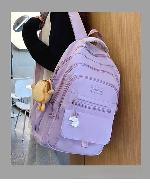 Women Backpack Boys Girls School Backpack for Teenage Youth Girls Kawaii Student Kids Rucksack Laptop Books Bag Bolsas Mochila