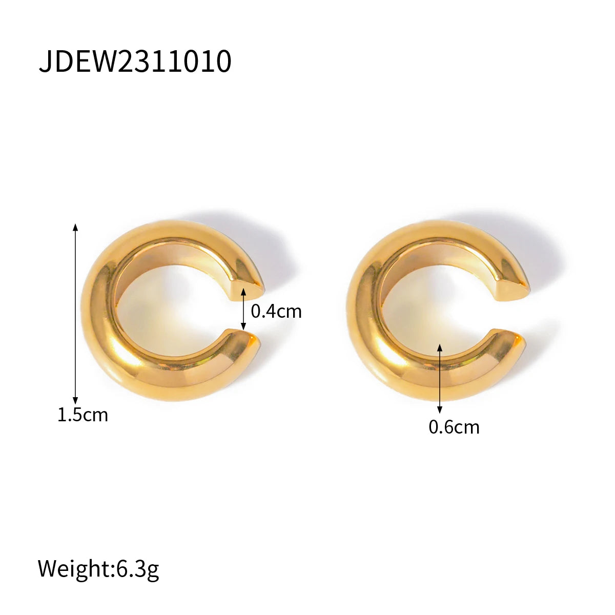 Youthway Star Zirconia Round Hoop Earrings Stainless Steel High Quality Jewelry Minimalist Elegant Chic Earrings Wholesale