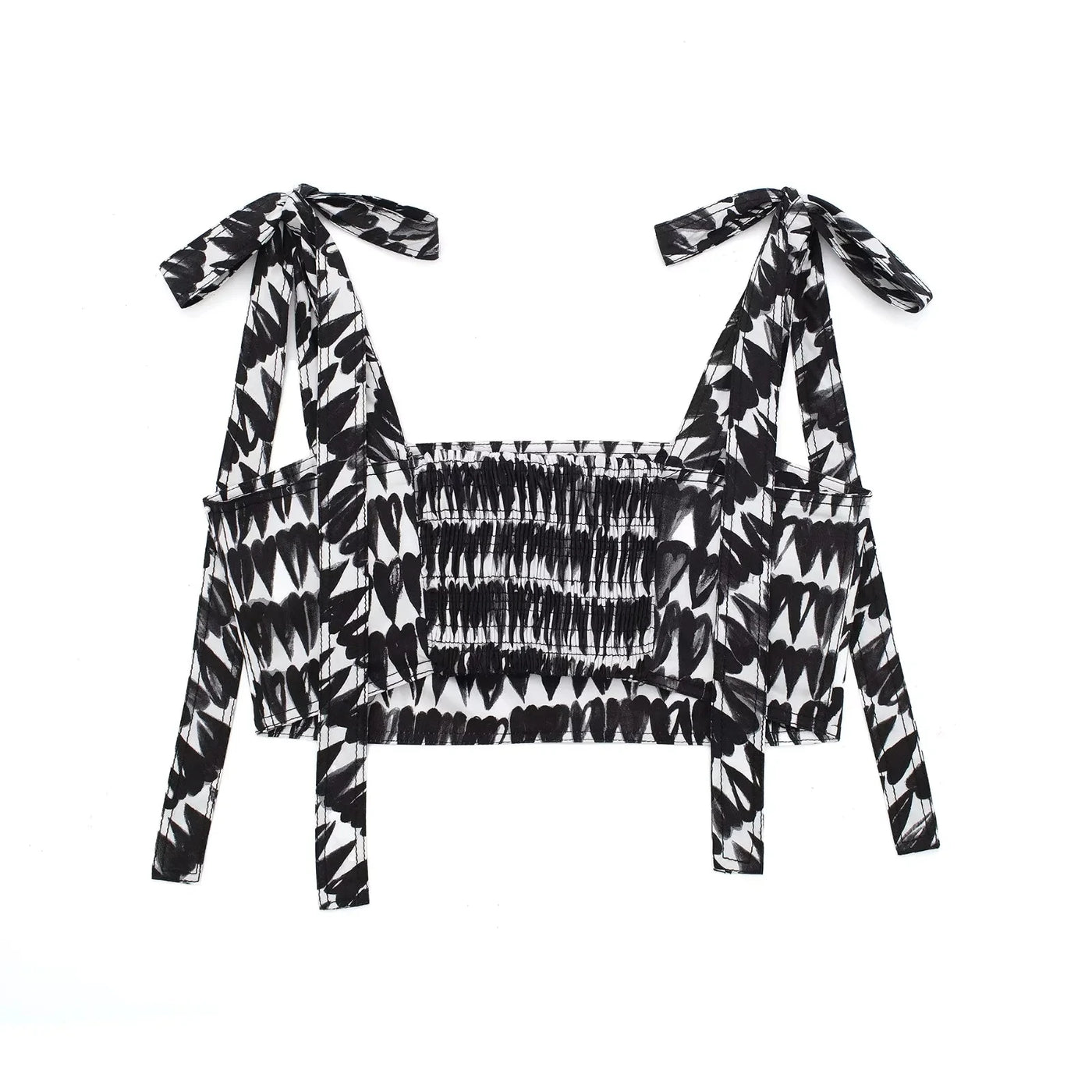 Women Fashion Print Skirts Suit Sexy Backless Sleeveless Slim Corset Crop Top Side Zipper Midi Skirt Y2K Streetwear Sets