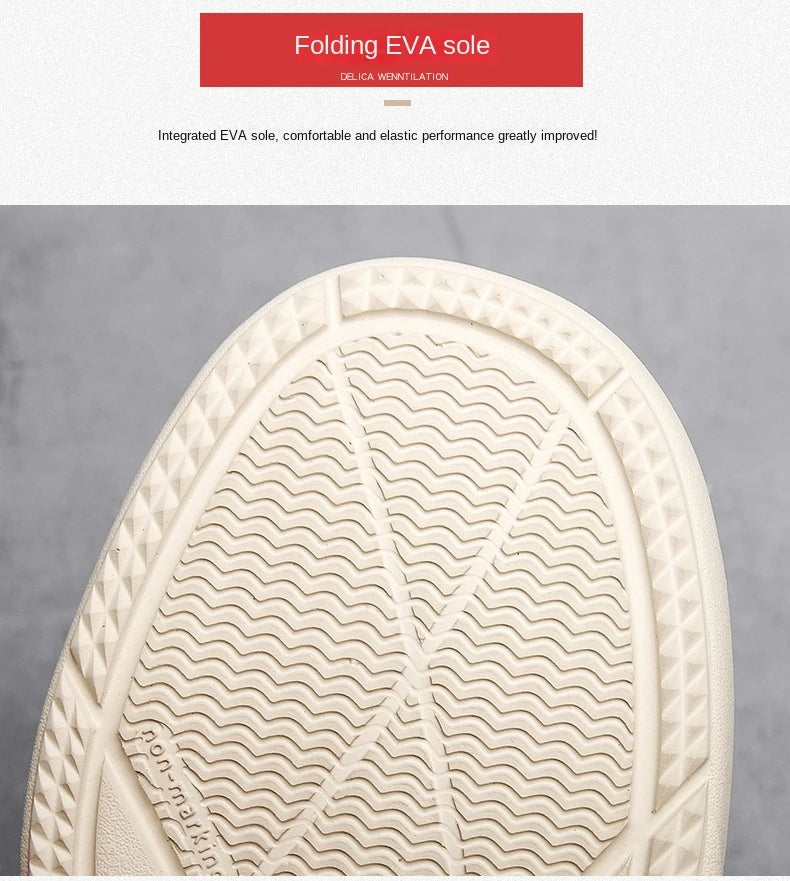 Men Half Shoes Slippers Summer Canvas Casual Classic Outdoor Slip-on Men Light Breathable Flat Loafers Walking Shoe Zapatillas