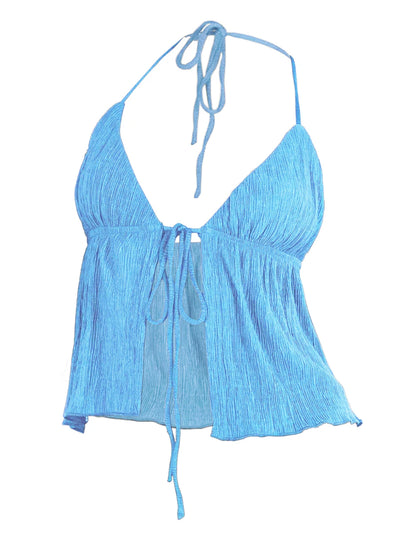 Halterneck Crop Top