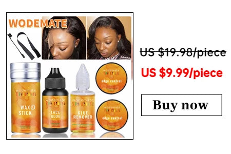 Lace Glue Pen Waterproof Wig Adhesive Invisible Hair Replacement Glue Strong Hold Bonding Glue For Toupee Hairpiece Frontal 5ml