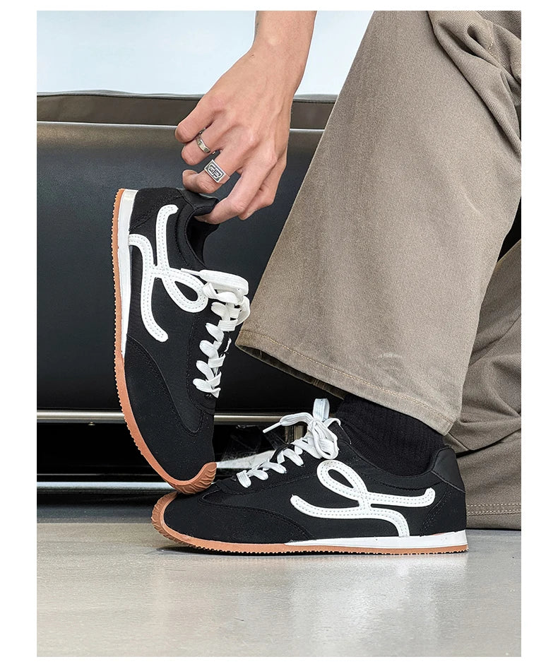 2025 Classic Luxury Brand Women's Ballet Runner 2.0 Casual Sneakers Fashion Lightweight Gump Shoes German training shoes