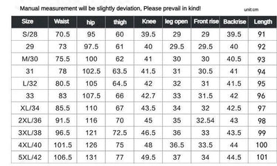 Fashion 2024 New Men's Casual Jeans Distressed Ripped Designer Luxury Boyfriend Spring Autumn Denim Slim Full Length Pants