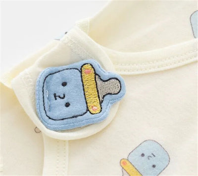 Cotton Newborn Baby Girl Boy Romper Print Infant Jumpsuit Casual New born Clothes For Girls Boys Spring Autumn Clothing New 0-6M