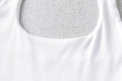 Sexy Women Crop Top 2023 Summer Double Halter Tops Sleeveless Tanks