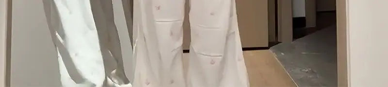 Women's Summer White Sheer Dachshund Print Loose Slim-Fit Long Sleeve T-Shirt Sun Protection Cover-Up Sweet Sexy Casual Lazy Top