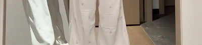 Women's Summer White Sheer Dachshund Print Loose Slim-Fit Long Sleeve T-Shirt Sun Protection Cover-Up Sweet Sexy Casual Lazy Top