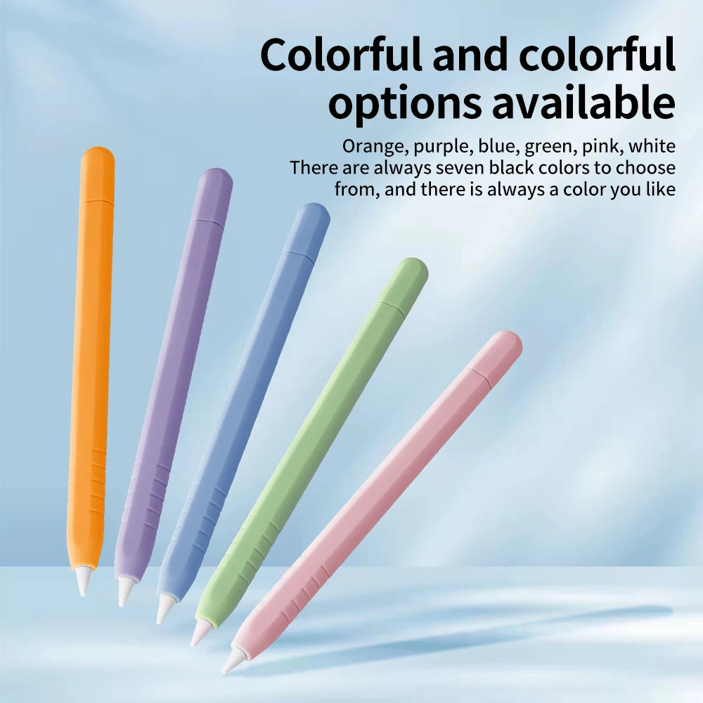 For Apple Pencil 3 USB C Pencil Case Soft Silicone Cover For Apple Pencil 3 3rd Generation USB C Cases Protective Case Pencil3