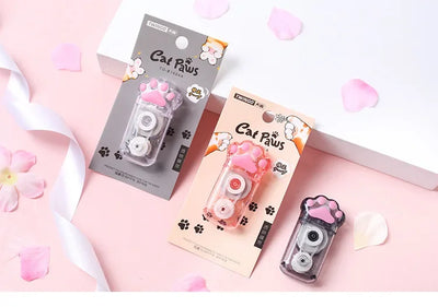 Mr. Paper 3 Style Cute Cat Claw Correction Tape Creative Large Capacity Cute School Supplies Stationery Kawaii Accessories