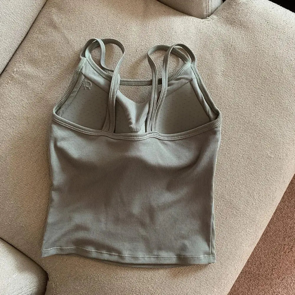 Backless Strap Vest Top
