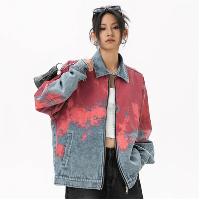 Women's Denim Jacket Lady Cowboy Jeans Jackets Women Outdoor Women's Clothing Novelties Sales Trend 2024 Female Cowgirl Clothes
