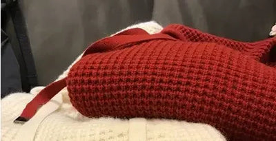 Knit Sweater Male Pullovers Plain Solid Color Men's Clothing Hoodies Coat Jacket Red Fashion 2024 High Quality Replica Elegant A