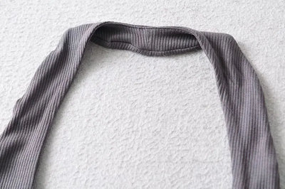 Sexy Women Crop Top 2023 Summer Double Halter Tops Sleeveless Tanks