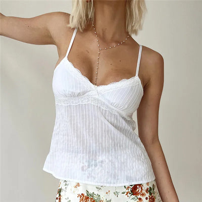 Cute Crop Tank Top
